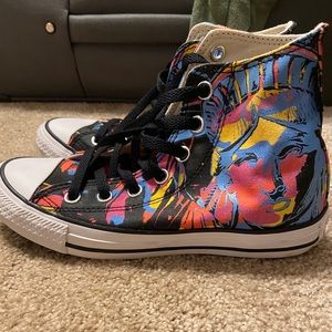 Andy Warhol Limited Edition Converse